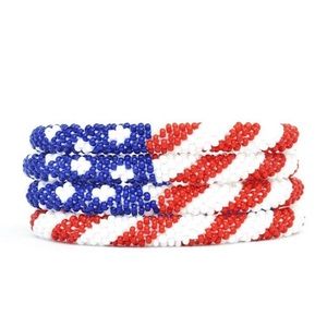 Sashka American Flag Bracelet
